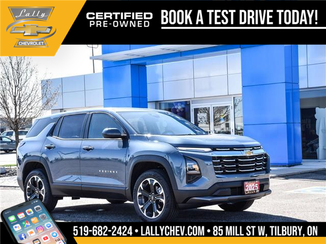 2025 Chevrolet Equinox LT (Stk: LCEQ00358) in Tilbury - Image 1 of 28