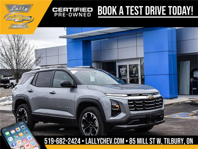 2025 Chevrolet Equinox LT (Stk: LCEQ00225) in Tilbury - Image 1 of 28