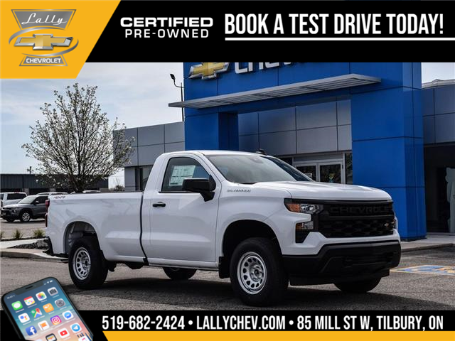 2025 Chevrolet Silverado 1500 Work Truck (Stk: LC1S00352) in Tilbury - Image 1 of 26