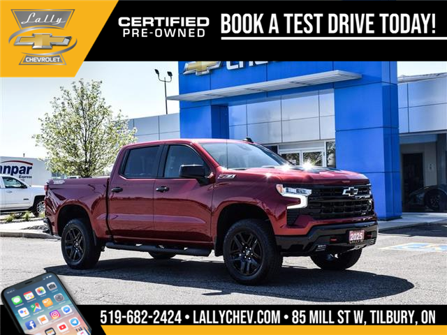 2025 Chevrolet Silverado 1500 LT Trail Boss (Stk: LC1S00369) in Tilbury - Image 1 of 30