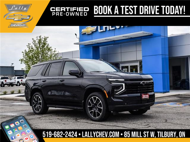 2025 Chevrolet Tahoe RST (Stk: LCTA00371) in Tilbury - Image 1 of 31
