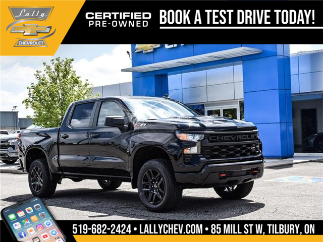 2025 Chevrolet Silverado 1500 Custom Trail Boss (Stk: LC1S00359) in Tilbury - Image 1 of 25