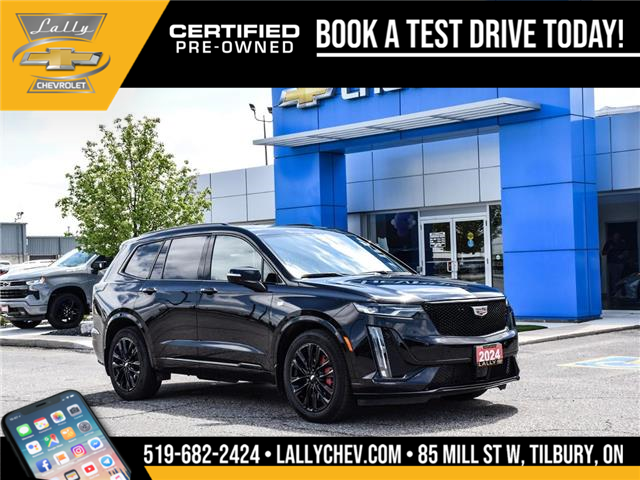 2024 Cadillac XT6 Sport (Stk: LCTA00233A) in Tilbury - Image 1 of 30