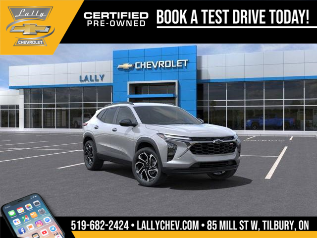 2025 Chevrolet Trax 2RS (Stk: LCTX00375) in Tilbury - Image 1 of 24