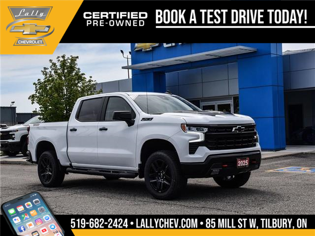 2025 Chevrolet Silverado 1500 LT Trail Boss (Stk: LC1S00203) in Tilbury - Image 1 of 30