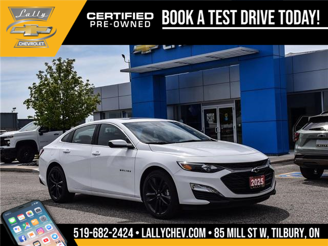 2025 Chevrolet Malibu 1LT (Stk: LCMA00217) in Tilbury - Image 1 of 24