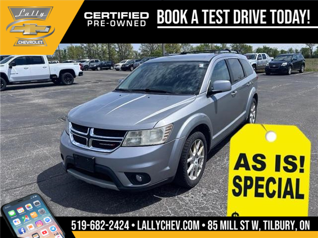 2015 Dodge Journey SXT (Stk: LCTR00282B) in Tilbury - Image 1 of 8