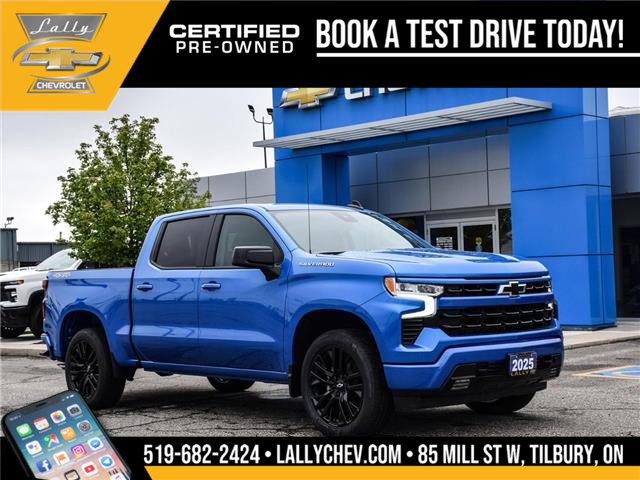 2025 Chevrolet Silverado 1500 RST (Stk: LC1S00346) in Tilbury - Image 1 of 30