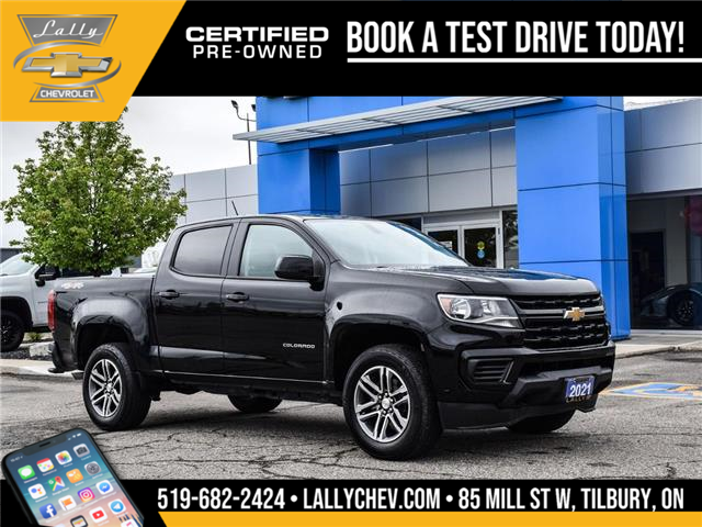 2021 Chevrolet Colorado WT (Stk: LCCL00301B) in Tilbury - Image 1 of 26