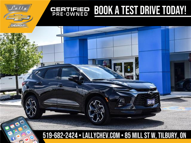 2019 Chevrolet Blazer RS (Stk: LCBL00074A) in Tilbury - Image 1 of 27