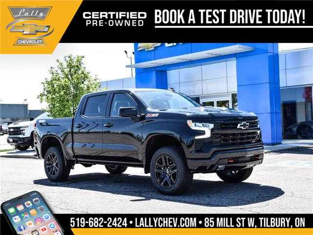 2025 Chevrolet Silverado 1500 LT Trail Boss (Stk: LC1S00360) in Tilbury - Image 1 of 30