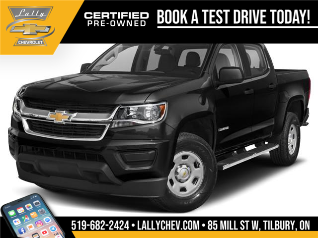 2020 Chevrolet Colorado Z71 (Stk: LCCL00303A) in Tilbury - Image 1 of 10
