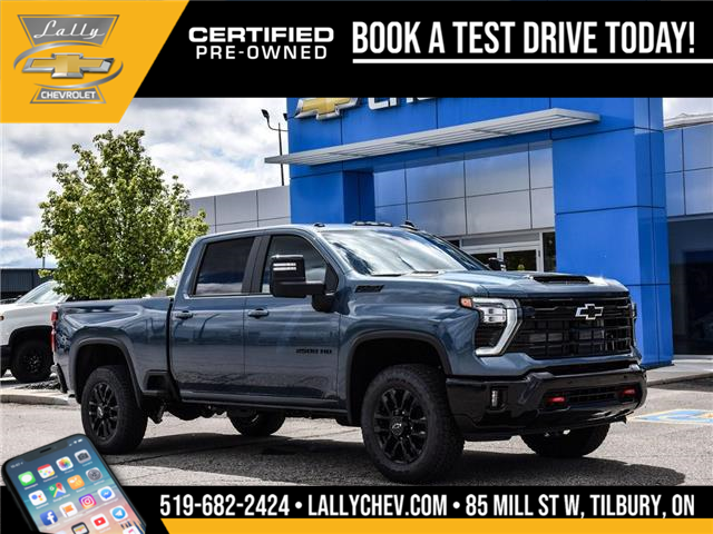 2025 Chevrolet Silverado 2500HD LT (Stk: LC2S00372) in Tilbury - Image 1 of 28