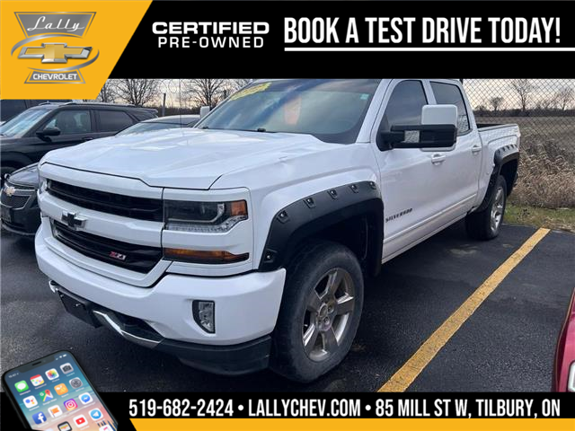2018 Chevrolet Silverado 1500 1LT (Stk: 01752A) in Tilbury - Image 1 of 10