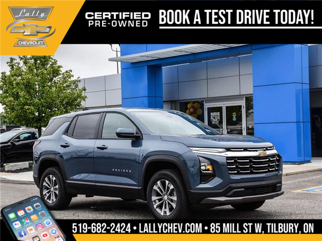 2026 Chevrolet Equinox LT (Stk: LCEQ00401) in Tilbury - Image 1 of 27