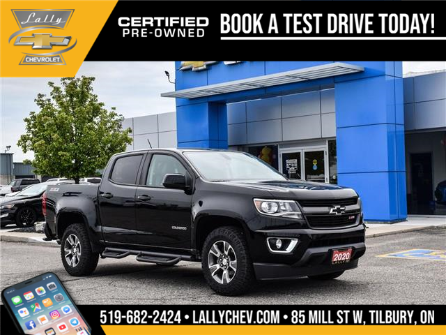 2020 Chevrolet Colorado Z71 (Stk: LCCL00303A) in Tilbury - Image 1 of 27