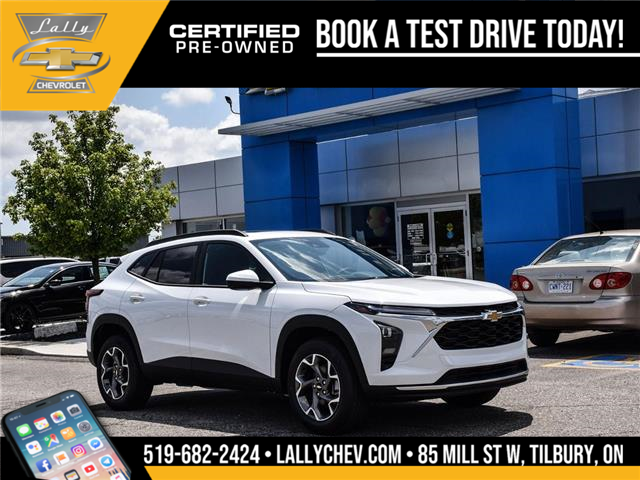 2025 Chevrolet Trax LT (Stk: LCTX00413) in Tilbury - Image 1 of 27