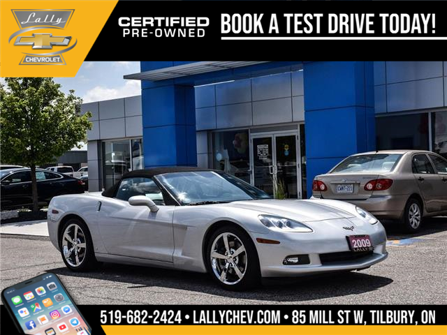 2009 Chevrolet Corvette Base (Stk: LCCV00130B) in Tilbury - Image 1 of 26