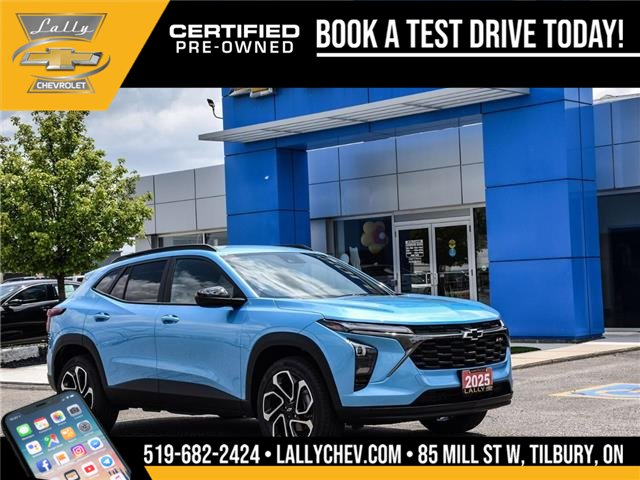 2025 Chevrolet Trax 2RS (Stk: LCTX00419) in Tilbury - Image 1 of 25