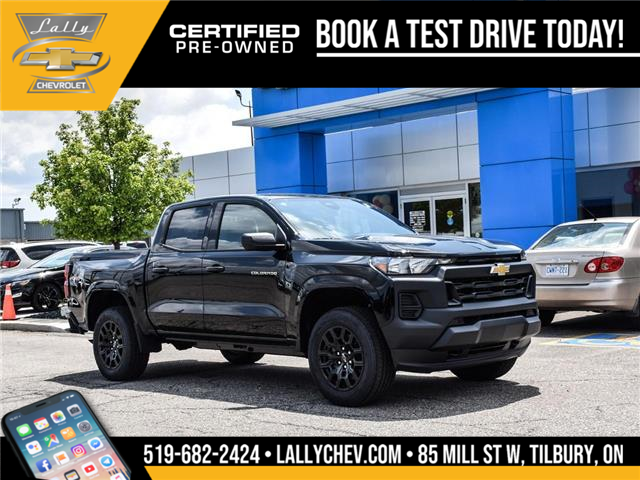 2025 Chevrolet Colorado WT (Stk: LCCL00414) in Tilbury - Image 1 of 27