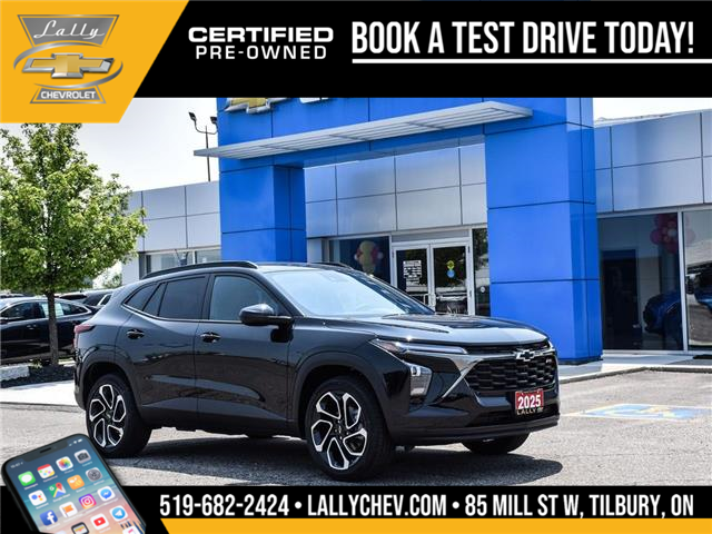 2025 Chevrolet Trax 2RS (Stk: LCTX00410) in Tilbury - Image 1 of 25