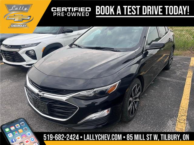 2023 Chevrolet Malibu RS (Stk: LC00157T) in Tilbury - Image 1 of 15