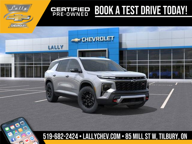 2025 Chevrolet Traverse Z71 (Stk: LCTR00449) in Tilbury - Image 1 of 24