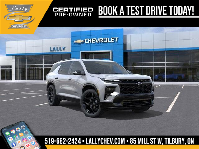 2025 Chevrolet Traverse RS (Stk: LCTR00434) in Tilbury - Image 1 of 24