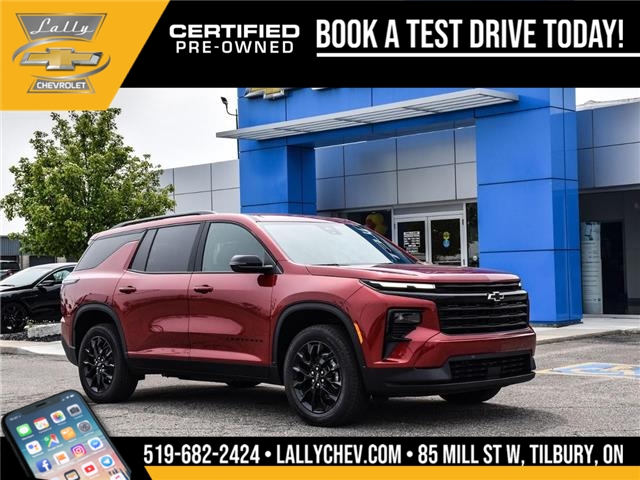 2025 Chevrolet Traverse LT (Stk: LCTR00450) in Tilbury - Image 1 of 29
