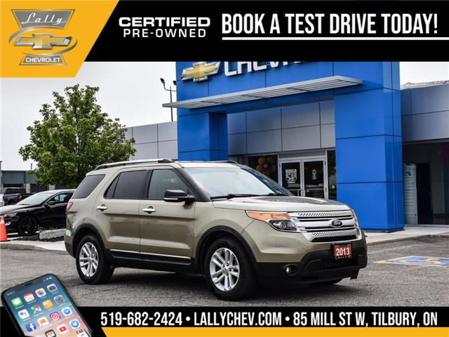 2013 Ford Explorer XLT (Stk: LCEQ00380A) in Tilbury - Image 1 of 27