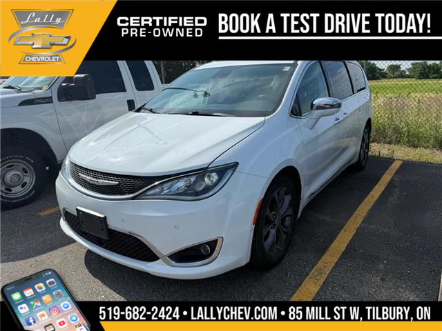 2018 Chrysler Pacifica Limited (Stk: LCBL0087A) in Tilbury - Image 1 of 10