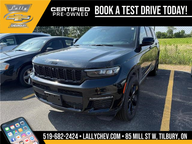 2024 Jeep Grand Cherokee L Limited (Stk: LC2S00423A) in Tilbury - Image 1 of 6