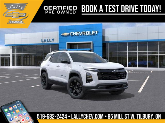 2026 Chevrolet Equinox LT (Stk: LCEQ00463) in Tilbury - Image 1 of 24