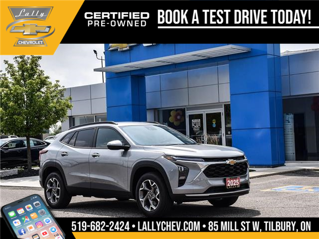 2025 Chevrolet Trax LT (Stk: LCTX00429) in Tilbury - Image 1 of 25
