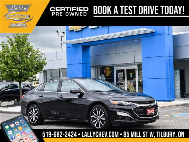 2023 Chevrolet Malibu RS (Stk: LC00157T) in Tilbury - Image 1 of 25