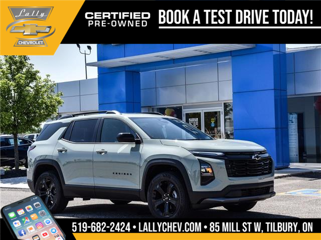 2026 Chevrolet Equinox LT (Stk: LCEQ00430) in Tilbury - Image 1 of 28