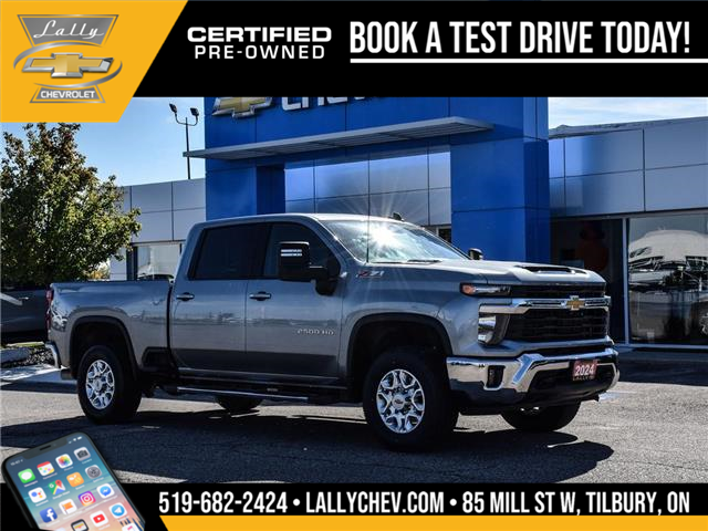 2024 Chevrolet Silverado 2500HD LT (Stk: LC00202R) in Tilbury - Image 1 of 29
