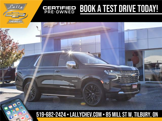 2024 Chevrolet Tahoe Premier (Stk: LC00201R) in Tilbury - Image 1 of 32 2024 Chevrolet Tahoe Premier (Stk: LC00201R) in Tilbury - Image 1 of 32