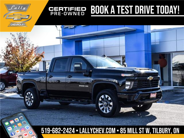2024 Chevrolet Silverado 2500HD Custom (Stk: LC00214R) in Tilbury - Image 1 of 28