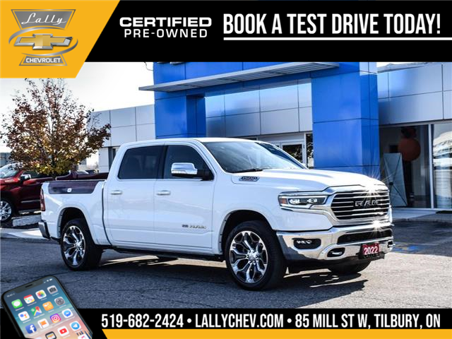 2022 RAM 1500 Limited Longhorn (Stk: LC1S00549A) in Tilbury - Image 1 of 62