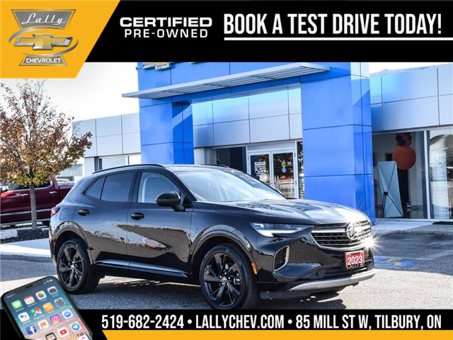 2023 Buick Envision Essence (Stk: LC00210P) in Tilbury - Image 1 of 29 2023 Buick Envision Essence (Stk: LC00210P) in Tilbury - Image 1 of 29