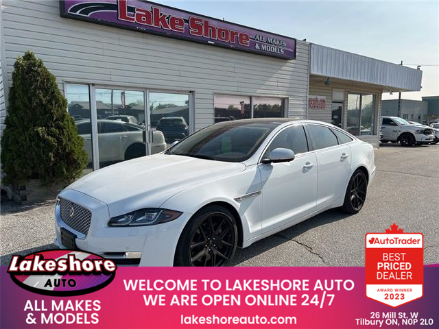 2019 Jaguar XJ XJ R-Sport (Stk: K10638) in Tilbury - Image 1 of 20