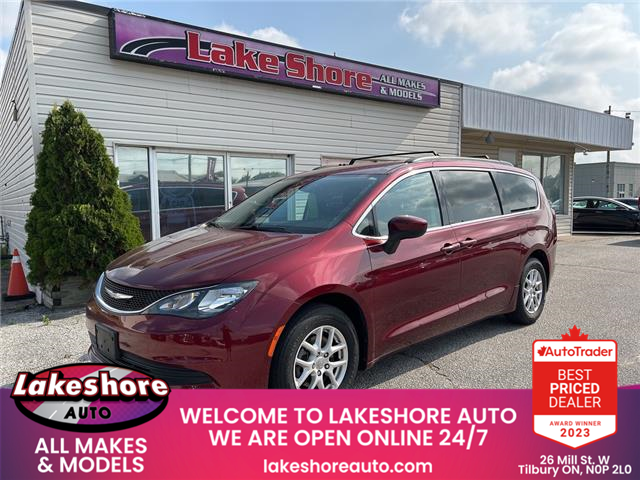 2017 Chrysler Pacifica LX (Stk: K10706) in Tilbury - Image 1 of 18