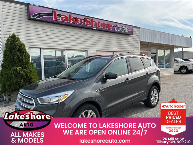 2018 Ford Escape SE (Stk: K10756) in Tilbury - Image 1 of 19