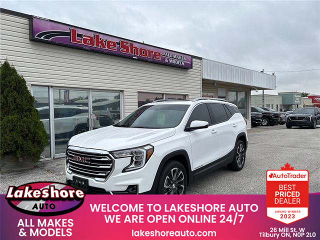 2022 GMC Terrain SLT (Stk: K10804) in Tilbury - Image 1 of 21