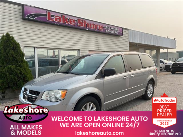 2014 Dodge Grand Caravan SE/SXT (Stk: K10714) in Tilbury - Image 1 of 18