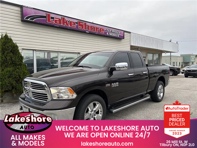 2017 RAM 1500 SLT (Stk: K10770-1) in Tilbury - Image 1 of 20