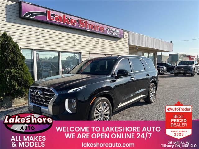 2020 Hyundai Palisade Ultimate (Stk: K10821) in Tilbury - Image 1 of 24