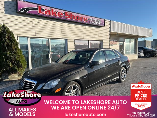 2012 Mercedes-Benz E-Class Base (Stk: K10717-1) in Tilbury - Image 1 of 19