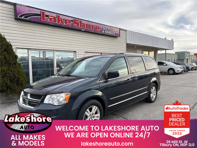 2014 Dodge Grand Caravan Crew (Stk: K10887) in Tilbury - Image 1 of 21